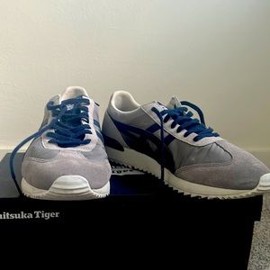 Onitsuka Tiger- Steeple Gray/peacoat sneakers.
